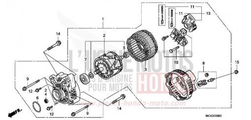 GENERATRICE GL1800A2 de 2002